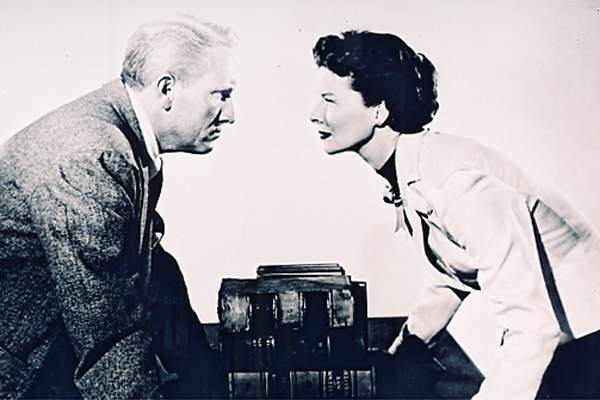 Ehekrieg : Bild Spencer Tracy, Katharine Hepburn