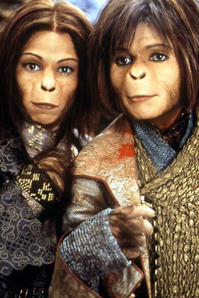 Planet der Affen : Bild Helena Bonham Carter, Lisa Marie