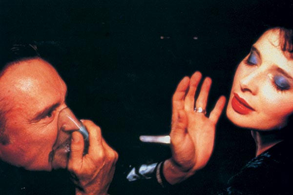 Blue Velvet : Bild Isabella Rossellini, Dennis Hopper
