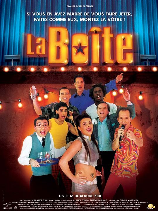 La Boîte : Kinoposter