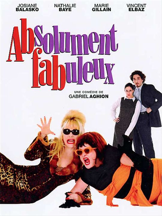 Absolutely Fabulous : Kinoposter Gabriel Aghion