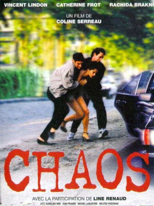 Chaos : Kinoposter Coline Serreau