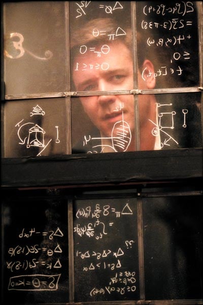 A Beautiful Mind - Genie und Wahnsinn : Bild Russell Crowe, Ron Howard