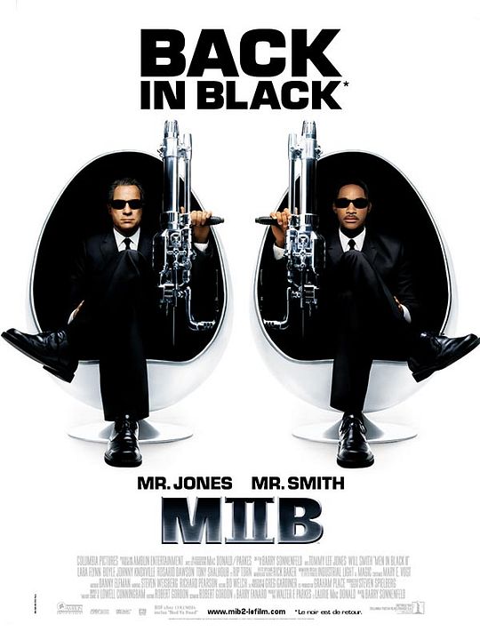 Men in Black 2 : Kinoposter