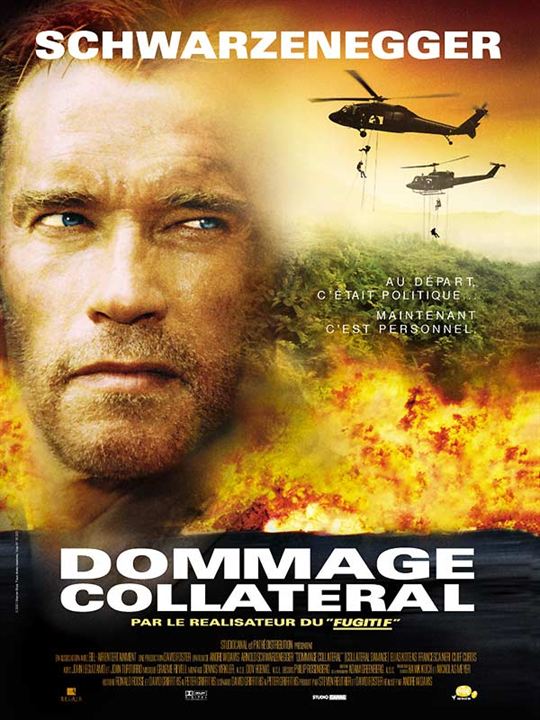 Collateral Damage : Kinoposter