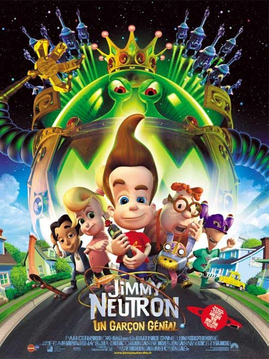 Jimmy Neutron - Der mutige Erfinder : Kinoposter