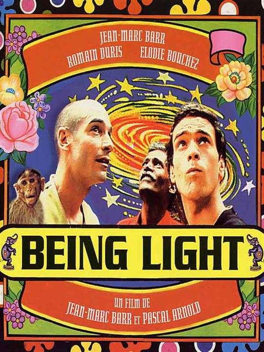 Being Light : Kinoposter