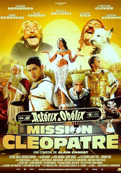 Asterix und Obelix: Mission Kleopatra : Kinoposter