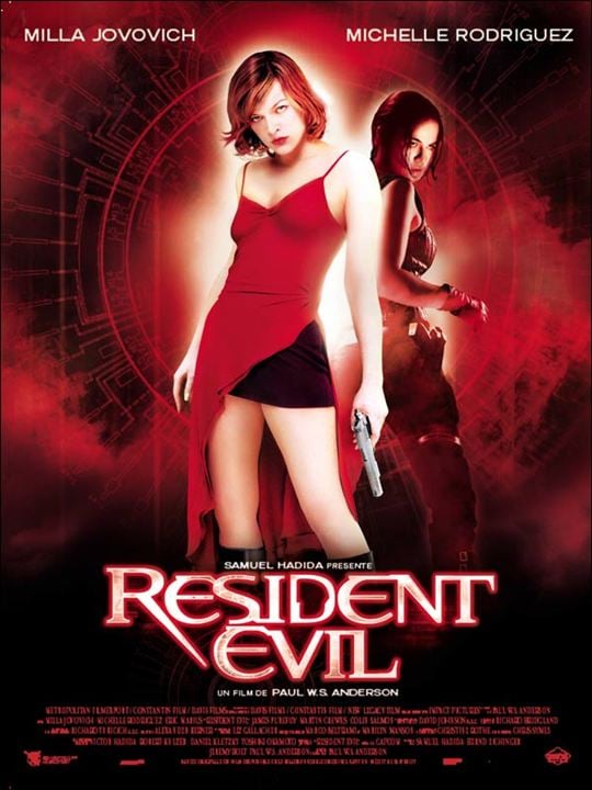 Resident Evil : Kinoposter