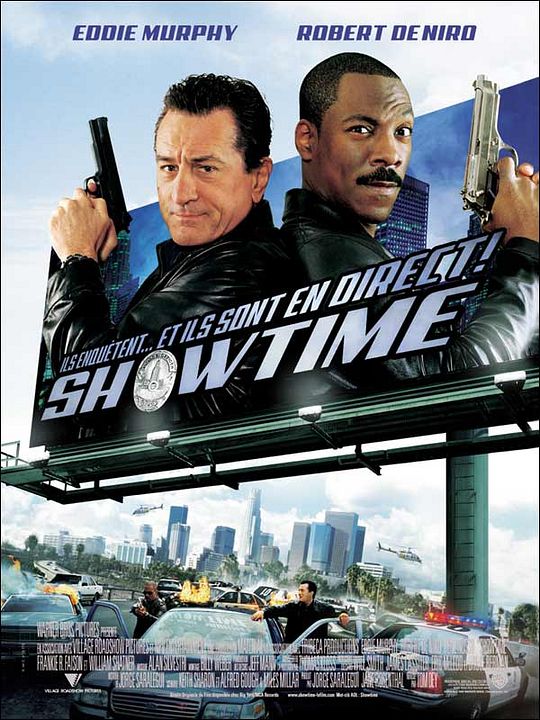 Showtime : Kinoposter