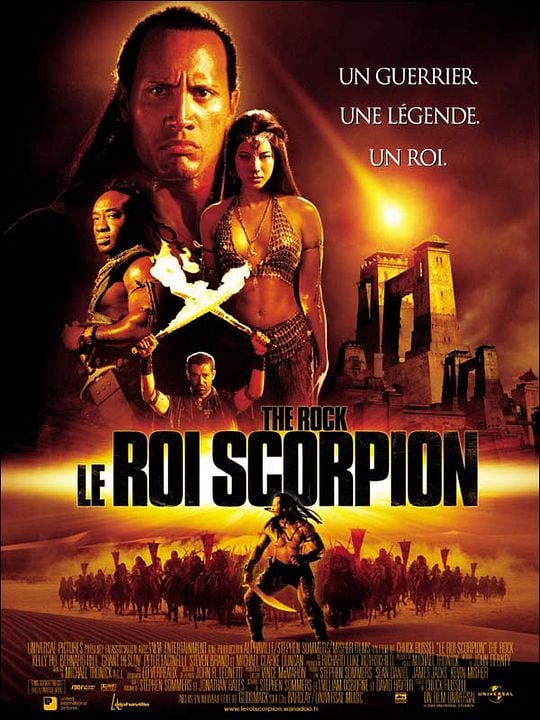 The Scorpion King : Kinoposter