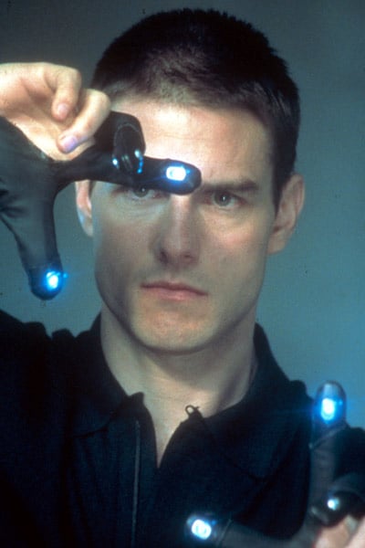 Minority Report : Bild Tom Cruise