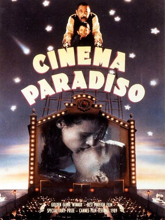 Cinema Paradiso : Kinoposter Giuseppe Tornatore