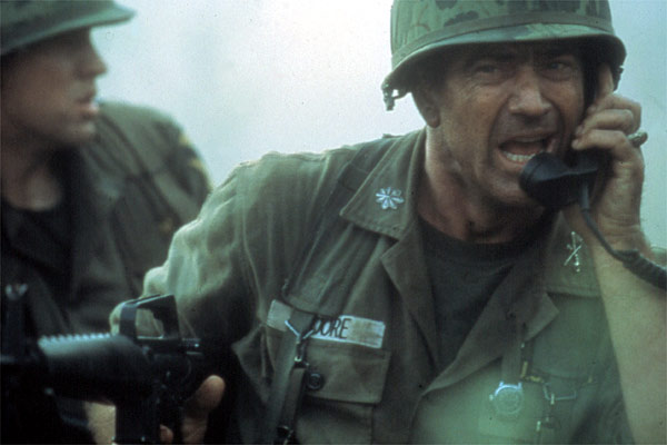 Wir waren Helden : Bild Mel Gibson, Randall Wallace