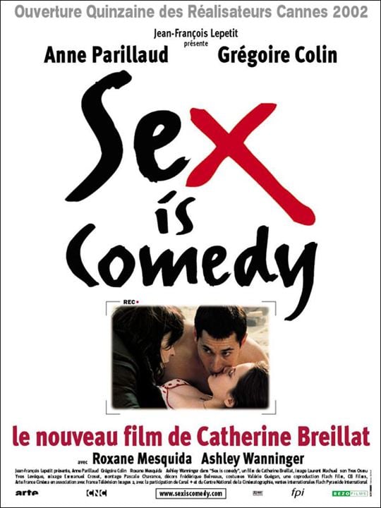 Sex Is Comedy : Kinoposter