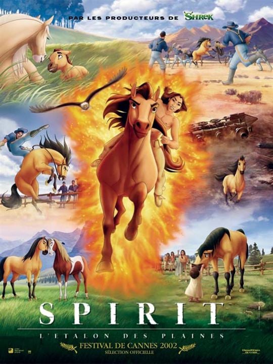 Spirit - Der wilde Mustang : Kinoposter