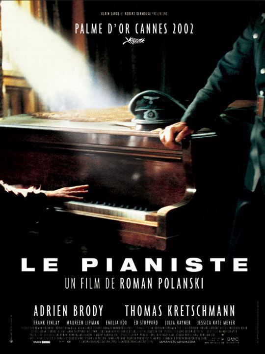 Der Pianist : Kinoposter