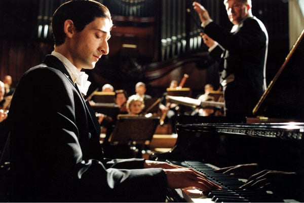 Der Pianist : Bild Adrien Brody