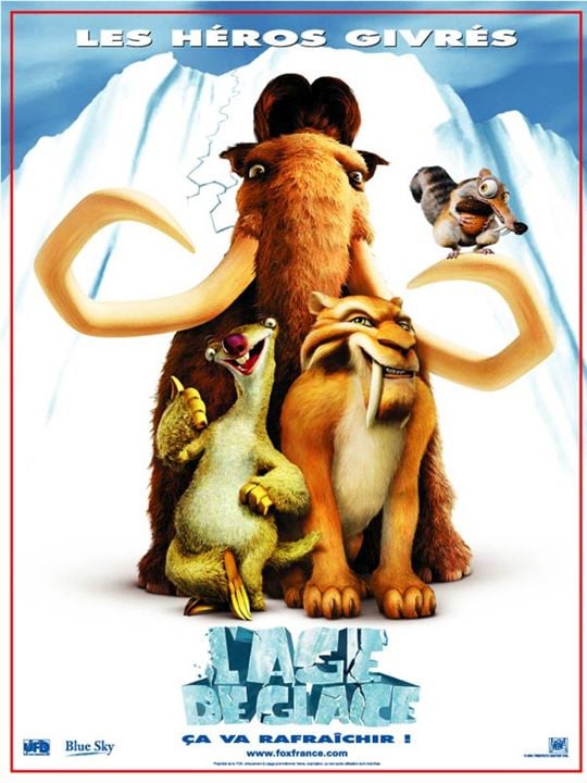 Ice Age : Kinoposter