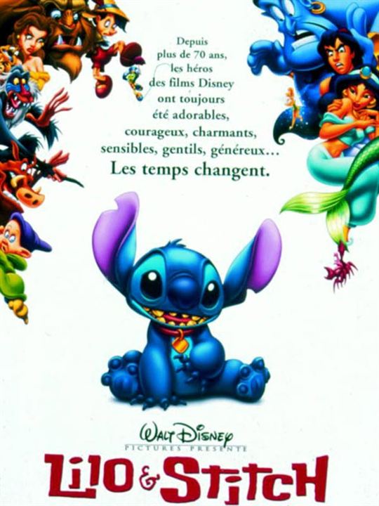 Lilo & Stitch : Kinoposter