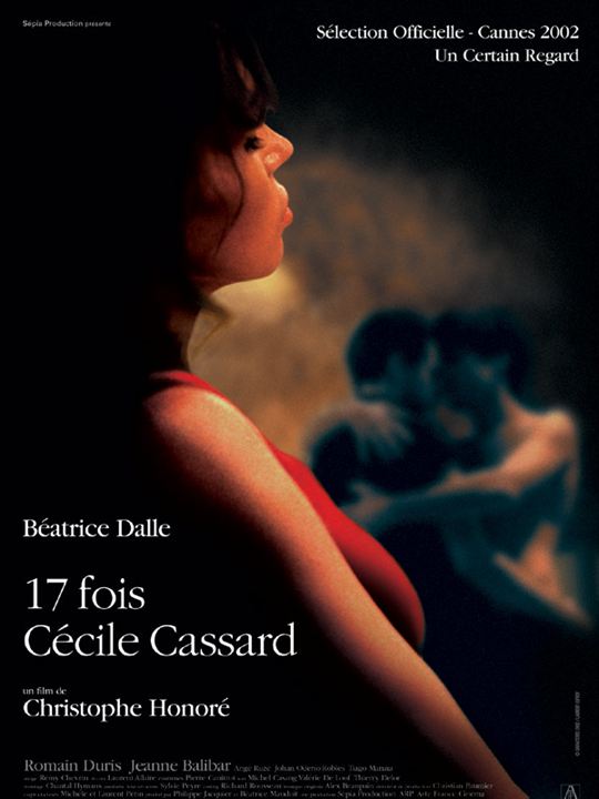 Seventeen Times Cécile Cassard : Kinoposter