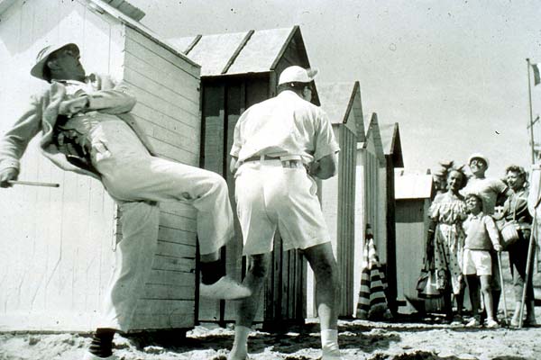 Die Ferien des Monsieur Hulot : Bild Jacques Tati