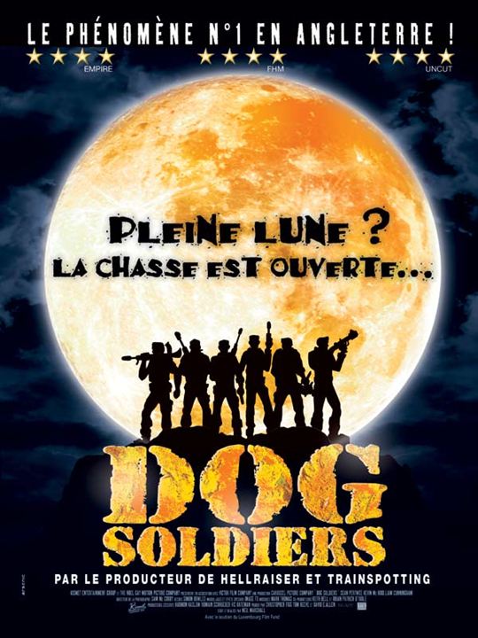 Dog Soldiers : Kinoposter