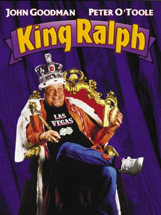 King Ralph : Kinoposter