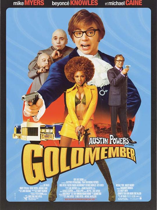 Austin Powers in Goldständer : Kinoposter