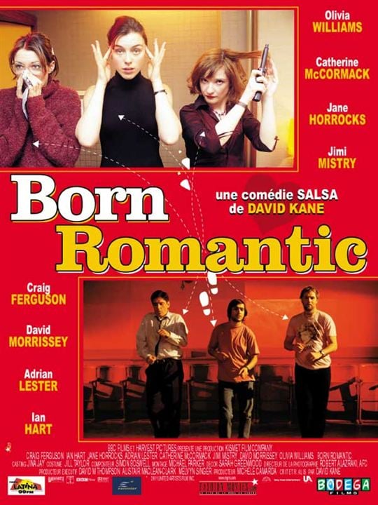 Born Romantic - Herzensbrecher sollten tanzen können : Kinoposter