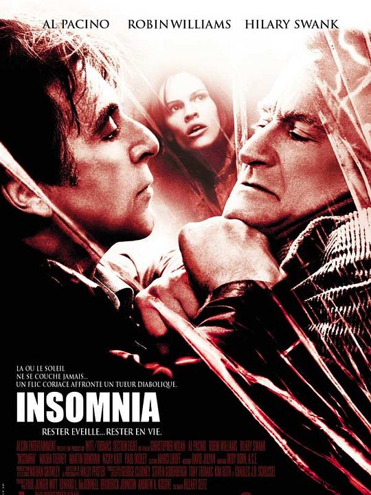 Insomnia - Schlaflos : Kinoposter