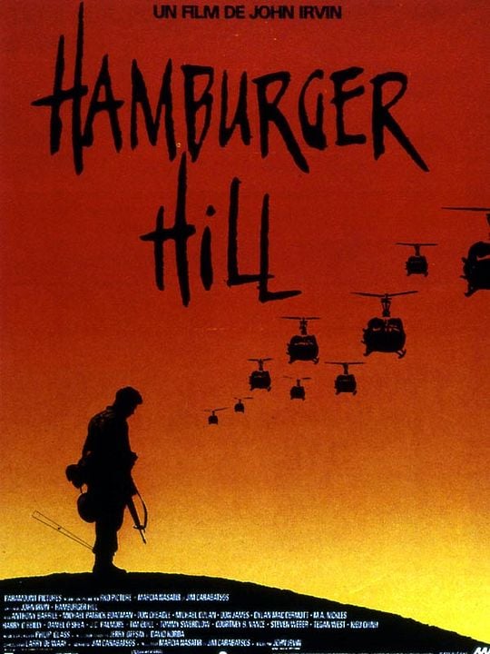 Hamburger Hill : Kinoposter