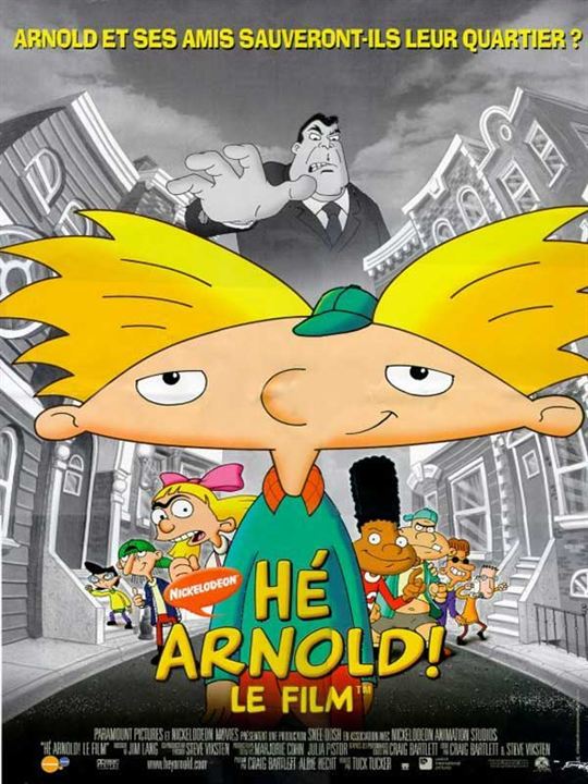 Hey Arnold! - Der Film : Kinoposter