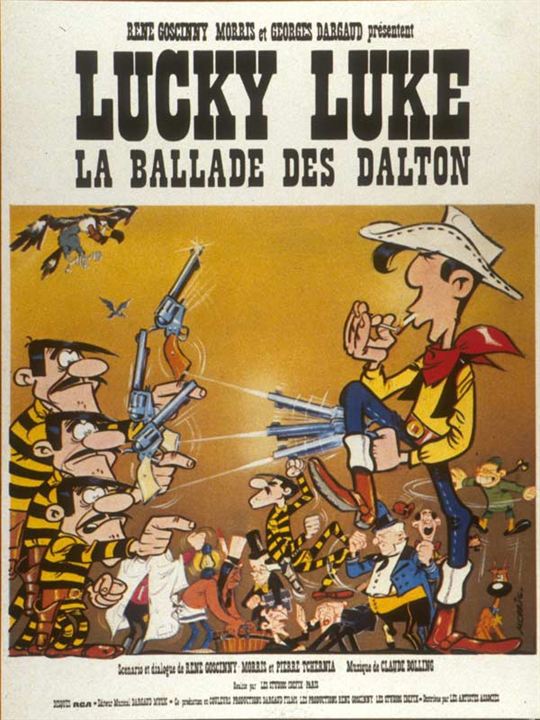 Lucky Luke - Sein größter Trick : Kinoposter