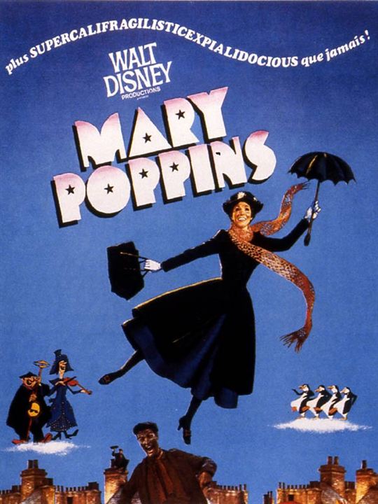 Mary Poppins : Kinoposter