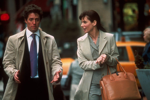 Ein Chef zum Verlieben : Bild Sandra Bullock, Hugh Grant