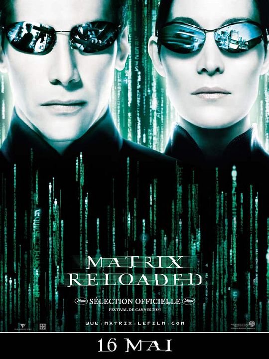 Matrix Reloaded : Kinoposter