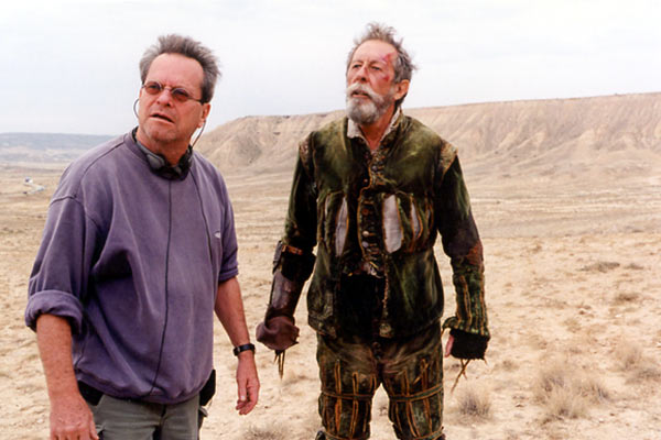 Lost in la Mancha : Bild Terry Gilliam, Jean Rochefort