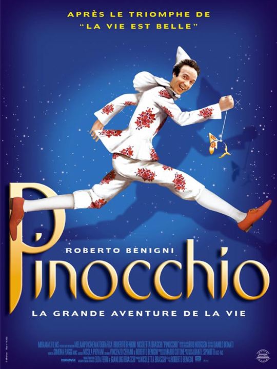 Pinocchio : Kinoposter