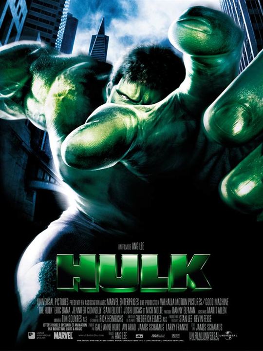 Hulk : Kinoposter