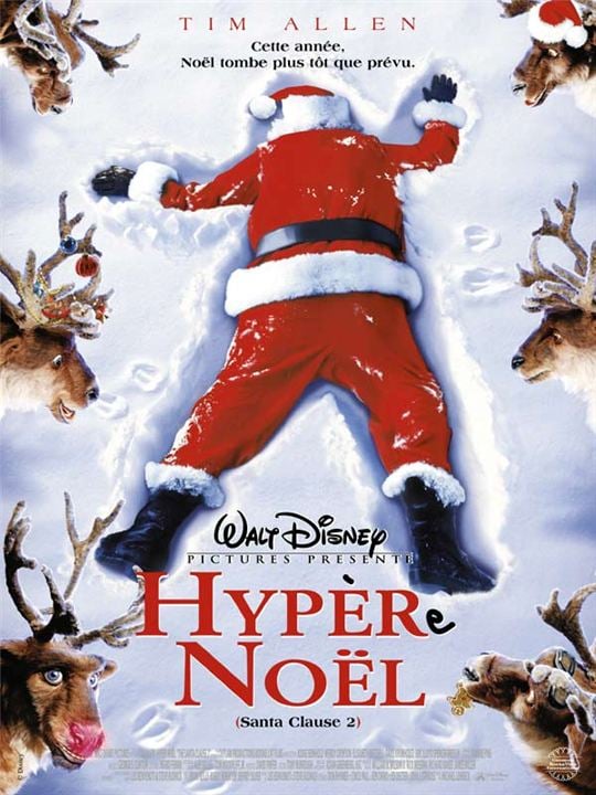 Santa Clause 2 - Eine noch schönere Bescherung : Kinoposter