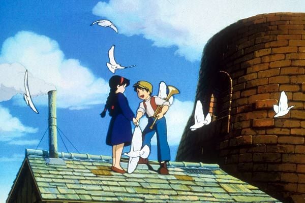 Das Schloss im Himmel : Bild