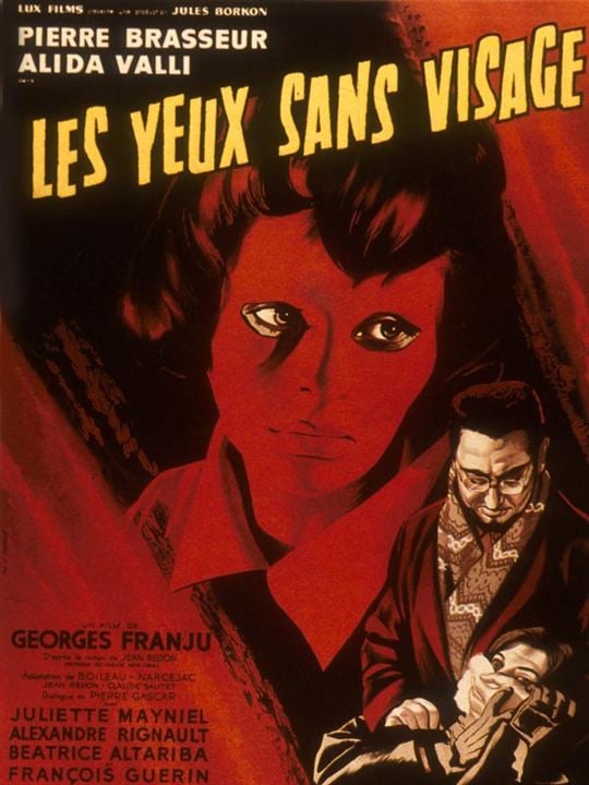 Augen ohne Gesicht : Kinoposter Georges Franju