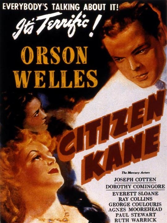 Citizen Kane : Kinoposter
