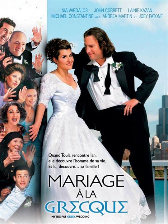 My Big Fat Greek Wedding : Kinoposter