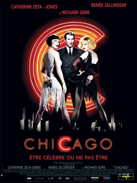 Chicago : Kinoposter