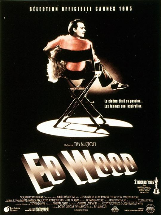 Ed Wood : Kinoposter