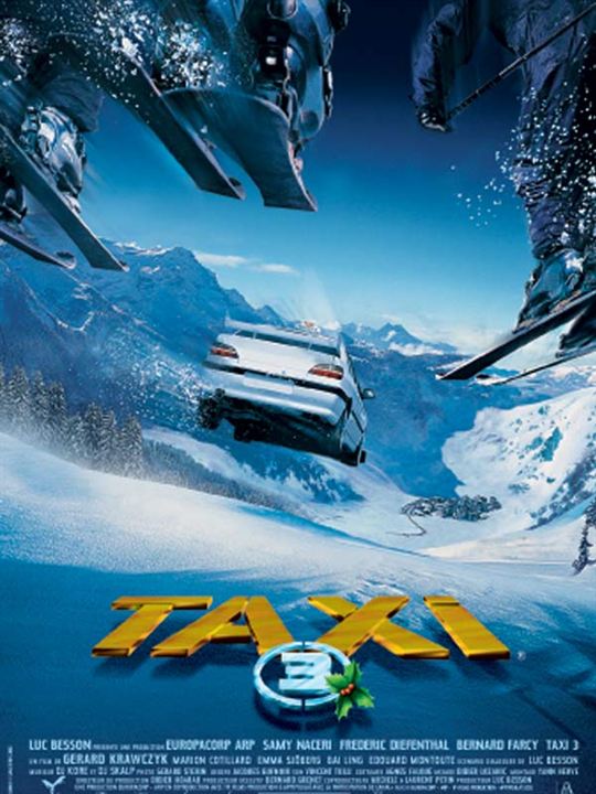 Taxi 3 : Kinoposter