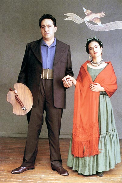 Frida : Bild Alfred Molina, Salma Hayek