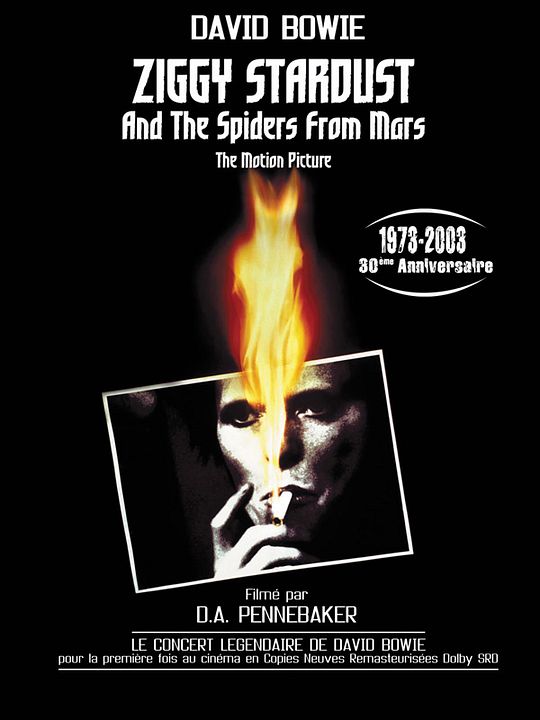 Ziggy Stardust & The Spiders From Mars : Kinoposter
